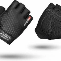Coupon ? GripGrab GripGrab Rouleur Padded Handschoenen - Zwart - Unisex - Maat XL ?