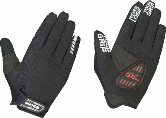 Begroting ? GripGrab GripGrab SuperGel XC Touchscreen Full Finger Handschoenen - Zwart - Unisex - Maat XL ? 5 Begroting ? GripGrab GripGrab SuperGel XC Touchscreen Full Finger Handschoenen - Zwart - Unisex - Maat XL ? - Afbeelding 5