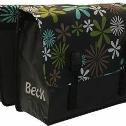 Nieuw ? Beck Classic Rising Sun - Dubbele Fietstas -Zwart ? -Kastoes winkel 550x394 2