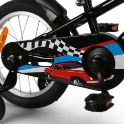 Uitgang ✨ SJOEF Race Jongensfiets 16 Inch - Zwart ❤️ 19 Uitgang ✨ SJOEF Race Jongensfiets 16 Inch - Zwart ❤️ -Kastoes winkel 550x394 3