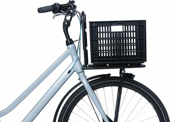 Nieuw ? Basil Fietskrat M MIK - Medium - 29,5 Liter - Zwart ? 4 Nieuw ? Basil Fietskrat M MIK - Medium - 29,5 Liter - Zwart ? - Afbeelding 4