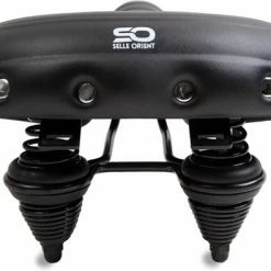 Promo ❤️ Zadel Selle Orient - Elastomeer Unisex 270 X 244 Mm - Zwart Fietszadel ⭐ -Kastoes winkel 550x395 5