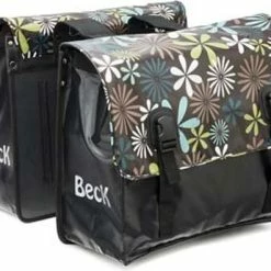 Nieuw ? Beck Classic Rising Sun - Dubbele Fietstas -Zwart ? -Kastoes winkel 550x396 11
