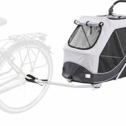 Groothandel ? Trixie Hondenfietskar Opvouwbaar Grijs (103X74X95 CM) ? -Kastoes winkel 550x396 2