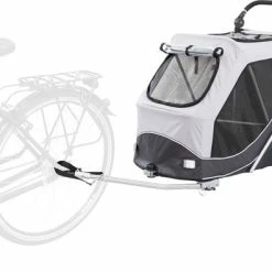 Groothandel ? Trixie Hondenfietskar Opvouwbaar Grijs (103X74X95 CM) ? -Kastoes winkel 550x396