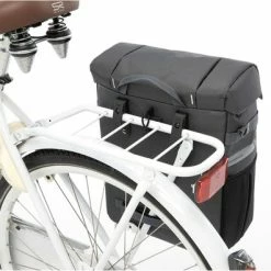 Nieuw ? New Looxs Vigo Enkele Fietstas - 18,5 Liter Zwart ⌛ -Kastoes winkel 550x396 7