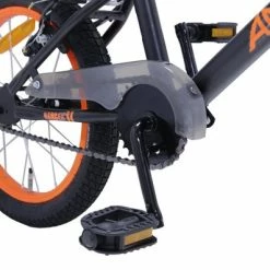 Begroting ? Amigo Danger - BMX Fiets 16 Inch - Fietscross Voor Jongens En Meisjes - Zwart/Oranje ? -Kastoes winkel 550x397 3