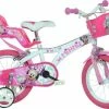 Promo ? Dino Disney Minnie Mouse - Fiets - Meisjes - Wit;Roze - 16 Inch ? -Kastoes winkel 550x398 5