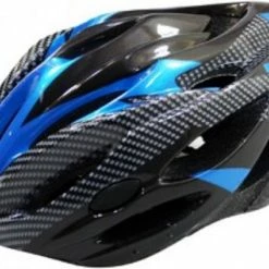 Uitgang ? Mirage Allround Fietshelm - Maat L/XL (58 T/m 62 CM) - Zwart / Blauw ? -Kastoes winkel 550x399 5
