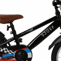 Uitgang ✨ SJOEF Race Jongensfiets 16 Inch - Zwart ❤️ 16 Uitgang ✨ SJOEF Race Jongensfiets 16 Inch - Zwart ❤️ -Kastoes winkel 550x399 7