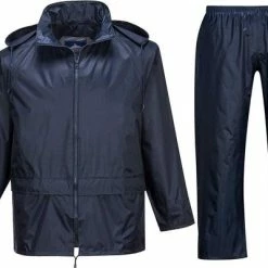 Nieuw ? Portwest Regenpak 2 Delig Donker Blauw Maat XL ? -Kastoes winkel 550x400