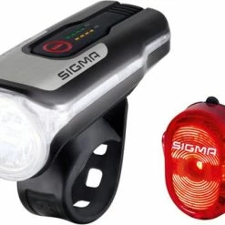 Flash-uitverkoop ? Sigma Aura 80 USB + Nugget Ll USB Fietsverlichtingsset - 80 Lux ? -Kastoes winkel 550x401 1