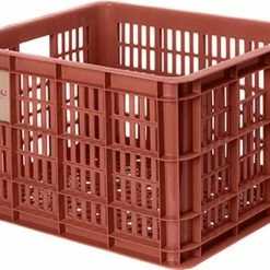 Korting ? Basil Fietskrat M - Medium - 29.5 Liter - Rood ? -Kastoes winkel 550x401 4