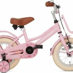 Korting ? Supersuper Cooper - Kinderfiets - Meisjesfiets - 12 Inch - Roze ?