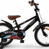 Uitgang ✨ SJOEF Race Jongensfiets 16 Inch - Zwart ❤️ -Kastoes winkel 550x402 4