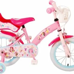 Beste Pirce ? Disney Princess Kinderfiets - Meisjes - 14 Inch - Roze - Twee Handremmen ?