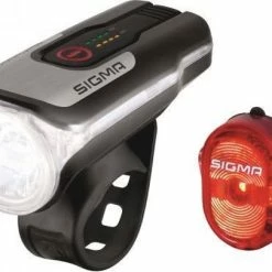 Flash-uitverkoop ? Sigma Aura 80 USB + Nugget Ll USB Fietsverlichtingsset - 80 Lux ? -Kastoes winkel 550x405 2