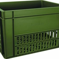 Goedkoopste ? Fastrider Fietskrat Groot - Legergroen - 34L ?