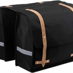 Goedkoopste ✔️ Merkloos Dubbele Fietstas Zwart Waterafstotend Voor Op De Fiets ?