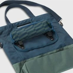 Promo ❤️ Urban Proof Shoppertas 20L Recycled Grijs Geel - UP400583 ✨ -Kastoes winkel 550x408 1