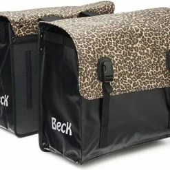 Hete verkoop ? Beck Classic Dubbele Fietstas - 46 Liter - Panthar ?
