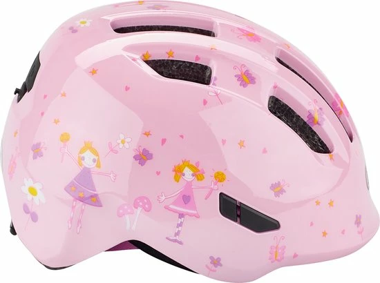 Gloednieuw ? Abus Helm Smiley 3.0 - Rose Princess - S ( 45-50 CM ) - Kinder Fietshelm ✨ 4 Gloednieuw ? Abus Helm Smiley 3.0 - Rose Princess - S ( 45-50 CM ) - Kinder Fietshelm ✨ - Afbeelding 4