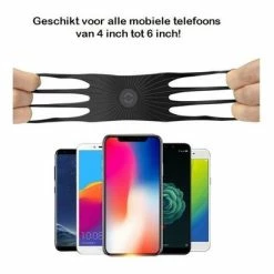 Beste Verkoop ⌛ Merkloos Mobiele Telefoon Houder Voor Op Je Fiets | Geschikt Voor Elk Toestel | Houder Telefoon | Extra Stevig | Smartphone Houder | Stuur Houder | 360 Graden Draaibaar | Motor | Racefiets | Zwart ? -Kastoes winkel 550x410 2