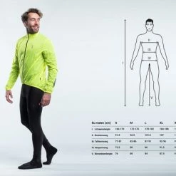 Beste Verkoop ? BBB Cycling BaseShield Regenjas Fiets - Wielren Fietsjack - Regenjack - Wind- En Waterdicht - Neon Geel - Maat XXXL ❤️ -Kastoes winkel 550x410 5