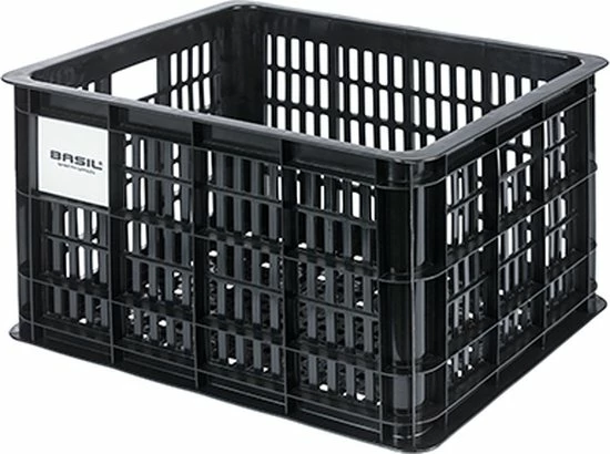 Nieuw ? Basil Fietskrat M MIK - Medium - 29,5 Liter - Zwart ? 1 Nieuw ? Basil Fietskrat M MIK - Medium - 29,5 Liter - Zwart ?