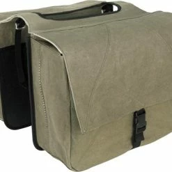 Uitgang ? Fastrider Paper Bag Dubbele Fietstas Bruin - 36L ? -Kastoes winkel 550x411 2