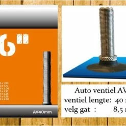 Gloednieuw ? Cst Binnenband 26 Inch (40/62-559) Av 40 Mm ? -Kastoes winkel 550x411 6