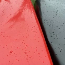 Korting ? BayNL- Waterdicht - Dubbele - Bisonyl - Fietstas- Reflectoren - Grijs En Rood – 34cmX16.2cmX32cm=35 Liter ? -Kastoes winkel 550x412 10