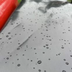 Korting ? BayNL- Waterdicht - Dubbele - Bisonyl - Fietstas- Reflectoren - Grijs En Rood – 34cmX16.2cmX32cm=35 Liter ? -Kastoes winkel 550x412 11