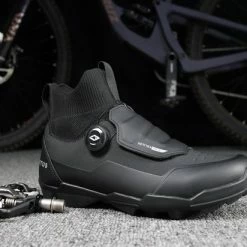 Beste Verkoop ✨ Avitus - Pass Hunter - Fietsschoenen Winter - MTB Schoenen Heren - SPD - Draaisluiting - Zwart - Maat 45 ✨ -Kastoes winkel 550x412