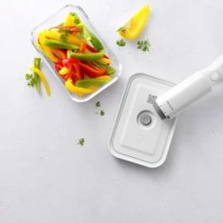 Top 10 ? Zwilling Fresh & Save Vacu M Vershoudbakjes - Opbergdozen - 3-delige Set - S 200ml - M 750ml - L 1600ml - Glas ? -Kastoes winkel 550x412 31