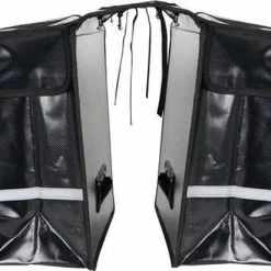 Beste Pirce ? Dresco Dubbele Fietstas Transporter 50 Liter Bisonyl Zwart ? -Kastoes winkel 550x412 33