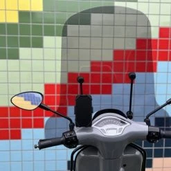 Beste Verkoop ? MANOS LIBRES - MODEL E PRO | TELEFOONHOUDER SCOOTER, MOTOR, FIETS | WINDSCHERM | UNIVERSEEL | ZWART | PIAGGO | VESPA | ZIP ? -Kastoes winkel 550x412 37