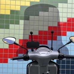 Beste Verkoop ? MANOS LIBRES - MODEL E PRO | TELEFOONHOUDER SCOOTER, MOTOR, FIETS | WINDSCHERM | UNIVERSEEL | ZWART | PIAGGO | VESPA | ZIP ? -Kastoes winkel 550x412 39