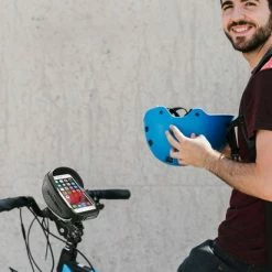 Beste Verkoop ? Premium Commerce Telefoonhouder Fiets Waterdicht - Smartphone Houder - GSM Houder - Universeel - Incl. Opbergvak! ✔️ -Kastoes winkel 550x412 4