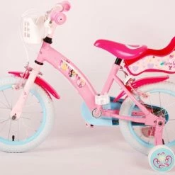 Beste Pirce ? Disney Princess Kinderfiets - Meisjes - 14 Inch - Roze - Twee Handremmen ? -Kastoes winkel 550x414 6