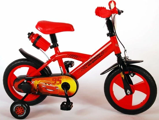 Beste deal ? Disney Cars Kinderfiets - Jongens - 12 Inch - Rood - Doortrapper ⌛ 12 Beste deal ? Disney Cars Kinderfiets - Jongens - 12 Inch - Rood - Doortrapper ⌛ - Afbeelding 12