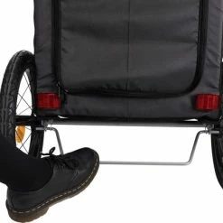 Groothandel ? Trixie Hondenfietskar Opvouwbaar Grijs (103X74X95 CM) ? -Kastoes winkel 550x415