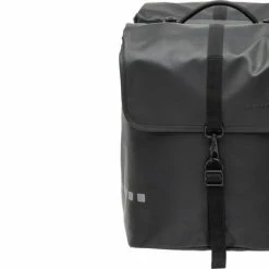 Beste Pirce ? New Looxs Odense Dubbele Fietstas MIK 39 Liter Zwart ? -Kastoes winkel 550x416 3