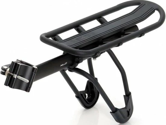 Uitgang ? XLC Bagagedrager Voor Zadelpennen - Mat Zwart - RP-R06 ? 2 Uitgang ? XLC Bagagedrager Voor Zadelpennen - Mat Zwart - RP-R06 ? - Afbeelding 2
