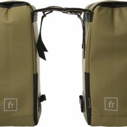 Nieuw ? Fastrider Jaxx II Dubbele Fietstas Basics MIK - Groen - 28 L ⭐ -Kastoes winkel 550x417 4