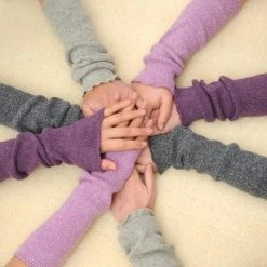 Begroting ? Yoga-armwarmers Graphit - Katoen Armwarmers YOGISTAR ? -Kastoes winkel 550x417 5