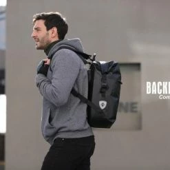 Beste Pirce ? RHINOWALK Fietstas - Rugzak - Rolltop - Schoudertas - Schooltas - Volledig Waterdicht 27L ? -Kastoes winkel 550x421 5