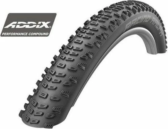 Begroting ? MTB Band Schwalbe - ADDIX RACING RALPH 29X2.25 TWINSKIN TL-R VOUW ? 2 Begroting ? MTB Band Schwalbe - ADDIX RACING RALPH 29X2.25 TWINSKIN TL-R VOUW ? - Afbeelding 2