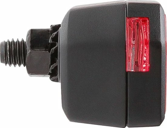 Nieuw ? AXA - Juno E-bike 6-12V - Fiets Achterlicht - LED Fietsverlichting - 80 Mm - Rood ? 3 Nieuw ? AXA - Juno E-bike 6-12V - Fiets Achterlicht - LED Fietsverlichting - 80 Mm - Rood ? - Afbeelding 3