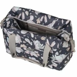 Nieuw ? Basil Magnolia Enkele Fietstas - Donkerblauw - 18 Liter ? -Kastoes winkel 550x424